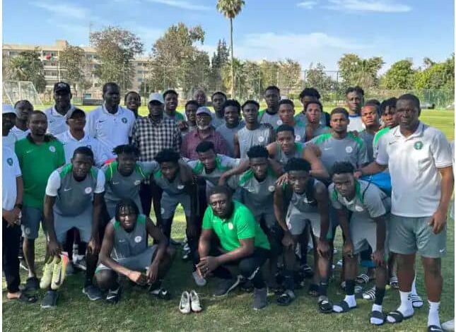 Sanusi urges Flying Eagles to beat Senegal, seal World Cup spot 1 IMG 20250511 WA0020