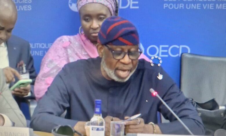 Nigeria showcases mining reforms, seeks global partnerships at OECD Forum 3 IMG 20250511 WA0047