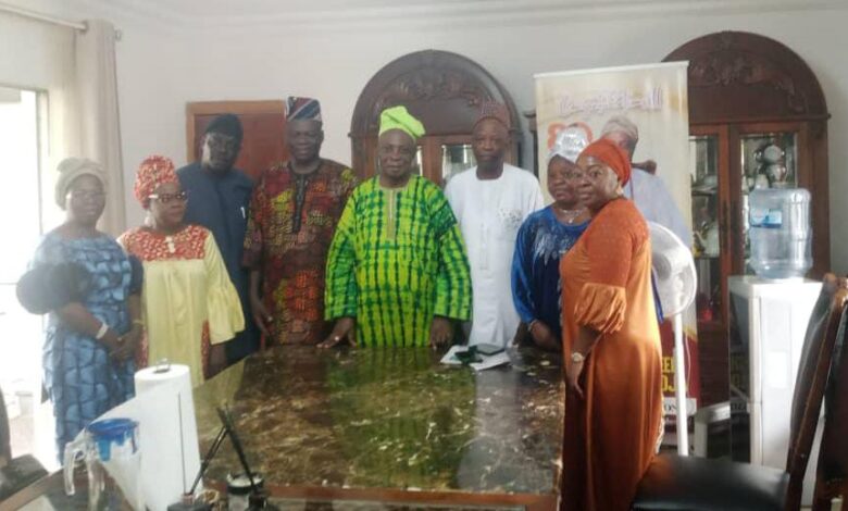 Ladoja to chair 2025 World Egungun Festival 1 IMG 20250511 WA0050
