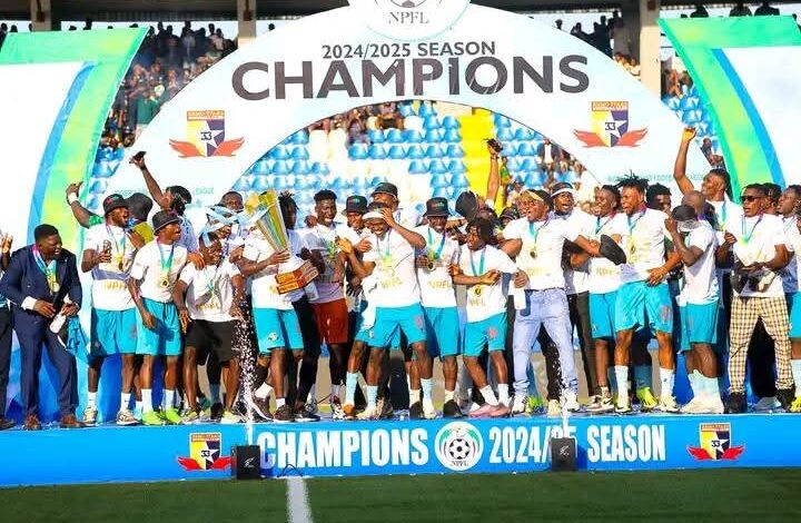 NPFL: Remo Stars crowned champions as Sunshine Stars suffer relegation 3 IMG 20250511 WA0056