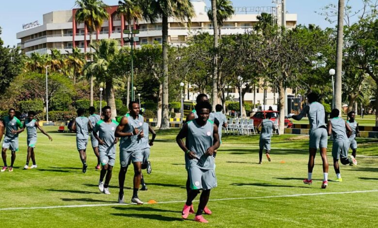 Flying Eagles face Senegal test for AFCON semi-final, World Cup spot 1 IMG 20250512 WA0010