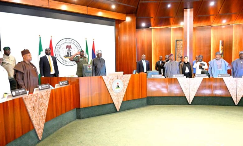 JUST IN: Presidency to hold special FEC meeting Thursday in Buhari’s honour 1 IMG 20250512 WA0041