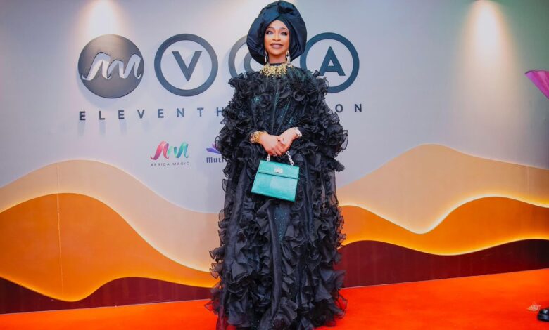 PHOTO NEWS: Hannatu Musawa dazzles at 11th AMVCA in Lagos 5 IMG 20250513 WA0006