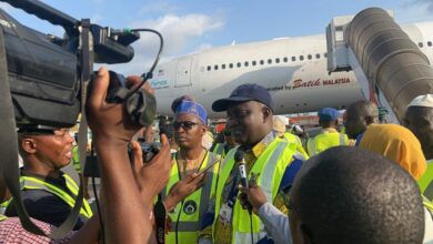 Lagos flags off 2025 Hajj with 388 pilgrims on inaugural flight 8 IMG 20250513 WA0014