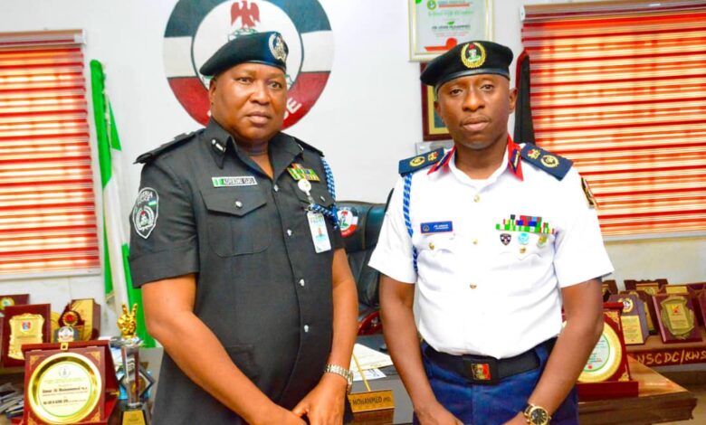 NSCDC, Police strengthen security collaboration in Kwara 1 IMG 20250514 WA0005
