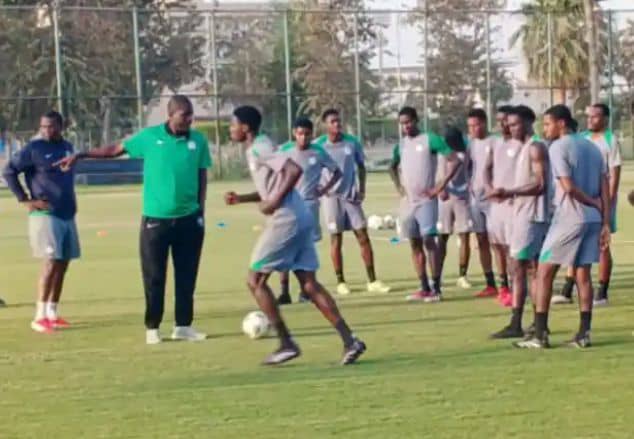 AFCON U-20: Flying Eagles eye final spot vs South Africa 1 IMG 20250515 WA0010