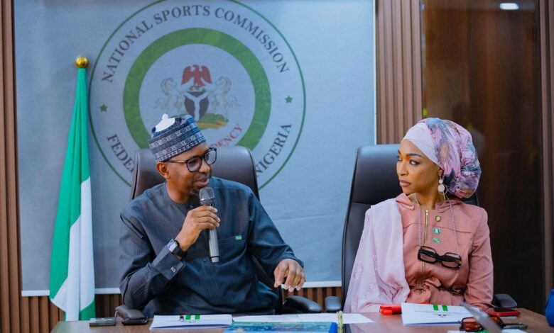 FG, Sports Commission partner to support creative, sports infrastructure 1 IMG 20250516 WA0001
