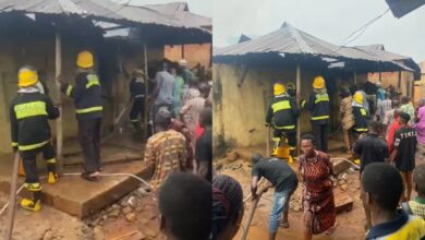 Fire engulfs residential building in Oyo 15 IMG 20250516 WA0013
