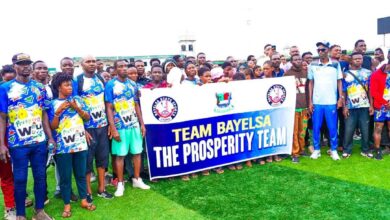 Igali charges Bayelsa athletes as they depart for Gateway 2024 4 IMG 20250516 WA0015