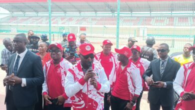 Okpebholo pledges cash rewards as 774-athlete team departs for Gateway Games 20 IMG 20250516 WA0042