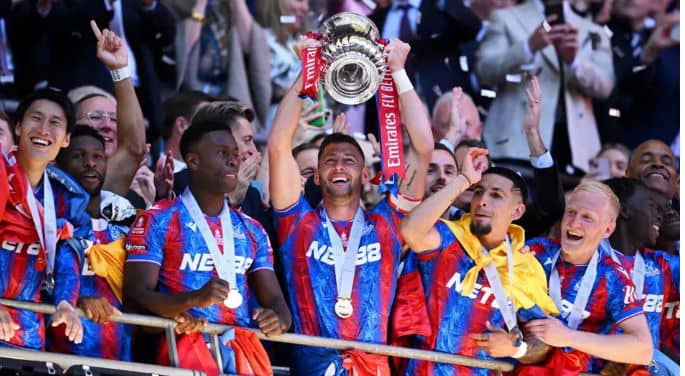FA Cup: Crystal Palace stun Man City to win first major trophy 1 IMG 20250517 WA0092
