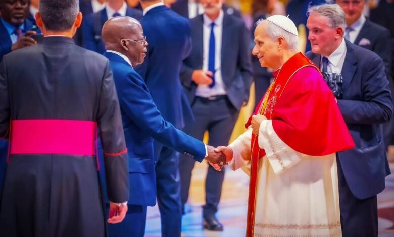 PHOTO NEWS: Tinubu leads Nigeria delegation at inauguration Mass of Pope Leo XIV 7 IMG 20250518 WA0034
