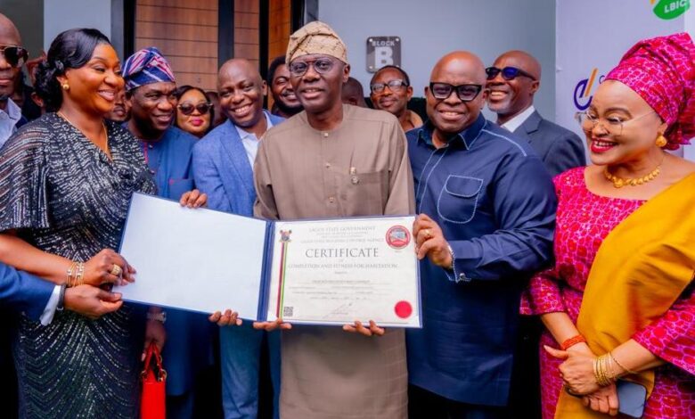 Sanwo-Olu commissions 442 new housing units in Surulere, Iponri 3 IMG 20250519 WA0031