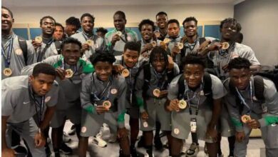 Flying Eagles return to Abuja after third-place finish 3 IMG 20250519 WA0040