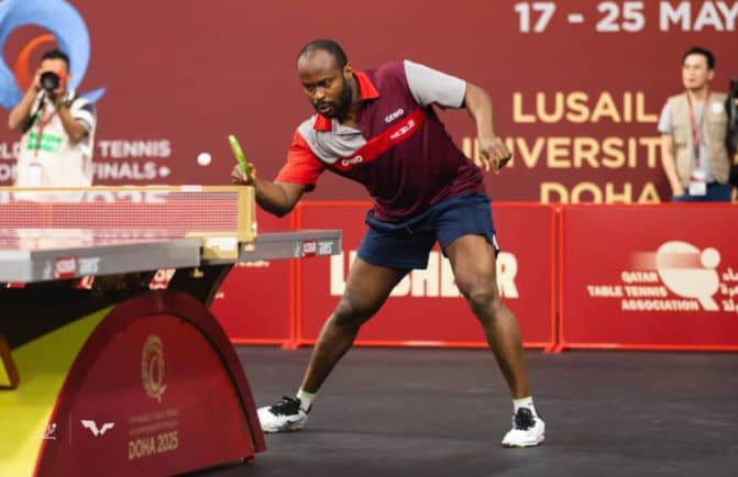 ITTF World Championship: Aruna Quadri advances to third round 1 IMG 20250520 WA0009