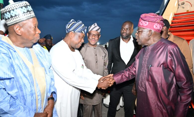 JUST IN: President Tinubu returns to Abuja after attending Pope Leo XIV’s inauguration 1 IMG 20250520 WA0027