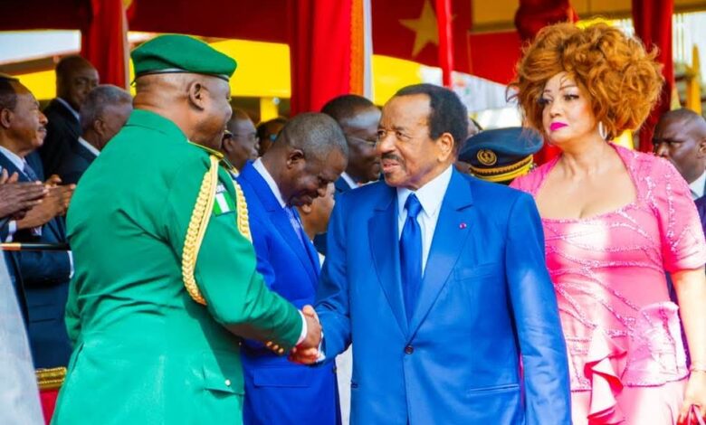 Nigeria-Cameroon strengthen military cooperation as CDS leads delegation to 53th independence anniversary 3 IMG 20250521 WA0014