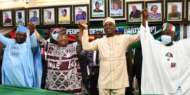 Hungry Nigerians will determine 2027 election – Gov Makinde 1 IMG 20250522 WA0008