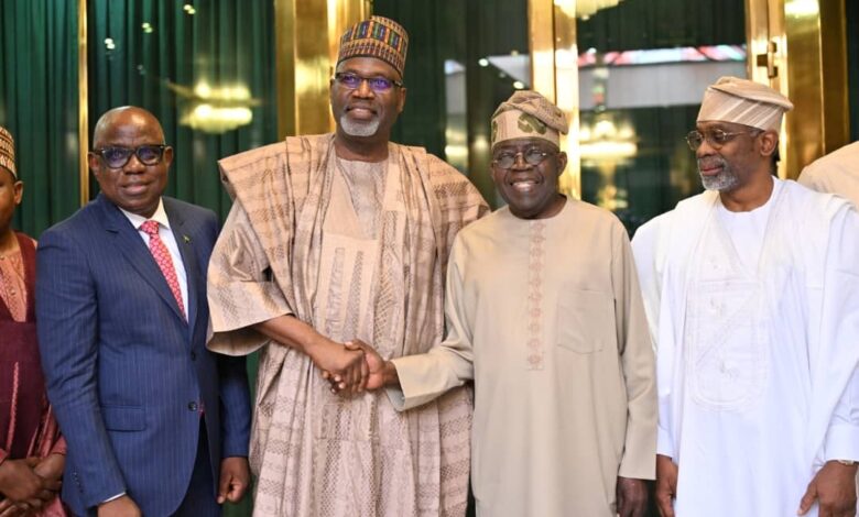 Tinubu inaugurates newly constituted NNPCL board 1 IMG 20250522 WA0013