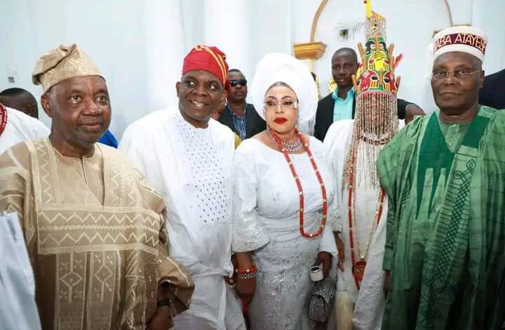 Owa coronation: Tinubu urges collaboration between traditional institutions, govt 1 IMG 20250523 WA0001