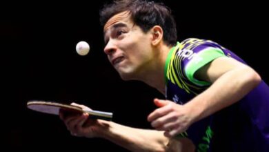 ITTF World Championship: Calderano cruises past Aruna in Doha showdown 4 IMG 20250523 WA0010