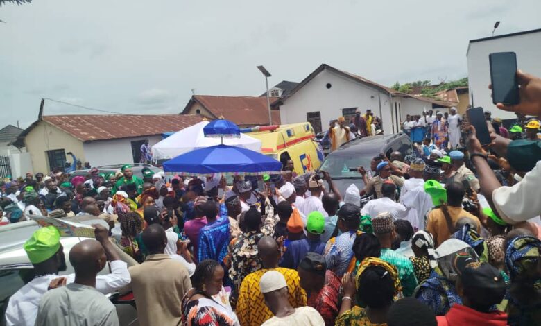 Dignitaries storm Ilesa as coronation of 41st Owa Obokun begins 7 IMG 20250523 WA0014