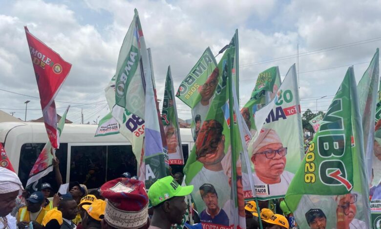 2026: PDP, APC take campaign to Owa-Obokun's coronation 1 IMG 20250523 WA0032