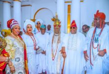 PHOTO NEW: Obasanjo, Atiku, Sambo, Adeleke, Oyetola, Ooni attend 41st Owa Obokun's installation 5 IMG 20250523 WA0036 1