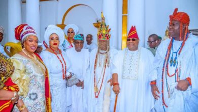 PHOTO NEW: Obasanjo, Atiku, Sambo, Adeleke, Oyetola, Ooni attend 41st Owa Obokun's installation 1 IMG 20250523 WA0036 1