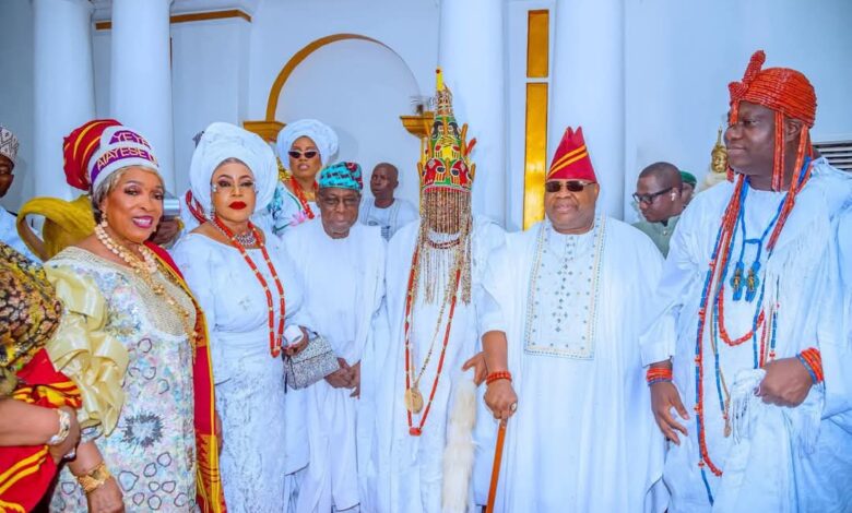 PHOTO NEW: Obasanjo, Atiku, Sambo, Adeleke, Oyetola, Ooni attend 41st Owa Obokun's installation 5 IMG 20250523 WA0036 1