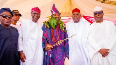 PHOTO NEWS: Lagos GAC leader, Tajudeen Olusi, bags chieftaincy title in Ado-Ekiti 19 IMG 20250524 WA0044
