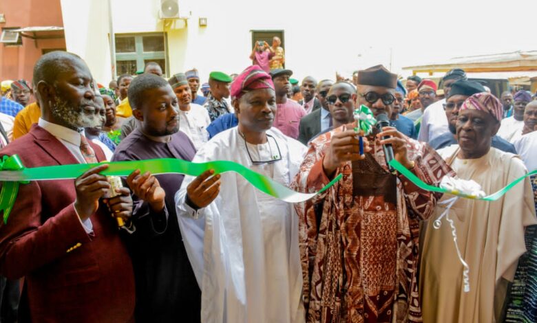 Abiodun donates facility for takeoff of Federal University of Medical Sciences 1 IMG 20250524 WA0366
