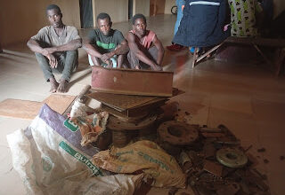 Osun Amotekun arrests suspects over N4.5 million steel theft 5 IMG 20250525 WA0019