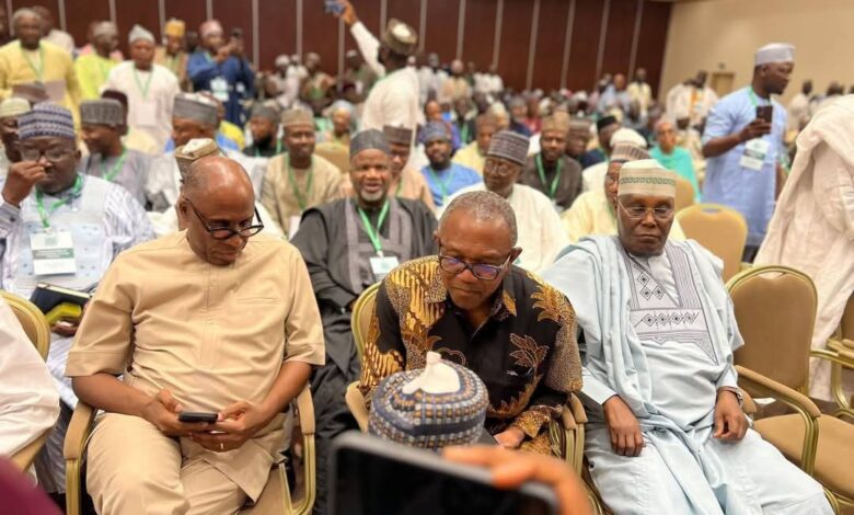 JUST IN: Atiku, Obi attend National Political Consultative Group meeting in Abuja 1 IMG 20250525 WA0035