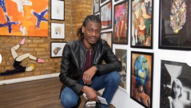 UK-based Nigerian artist, Olamide Jasanya explores diaspora identity in powerful London exhibition 14 IMG 20250526 WA0024