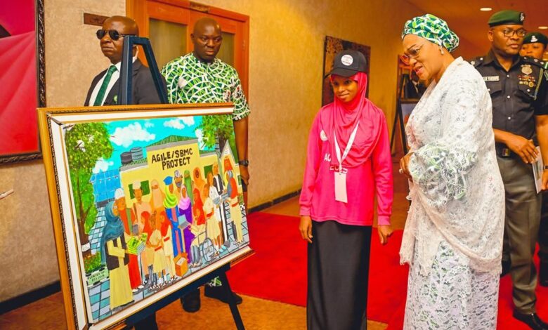 First Lady celebrates Nigerian children, launches new education, health initiatives 5 IMG 20250527 WA0014