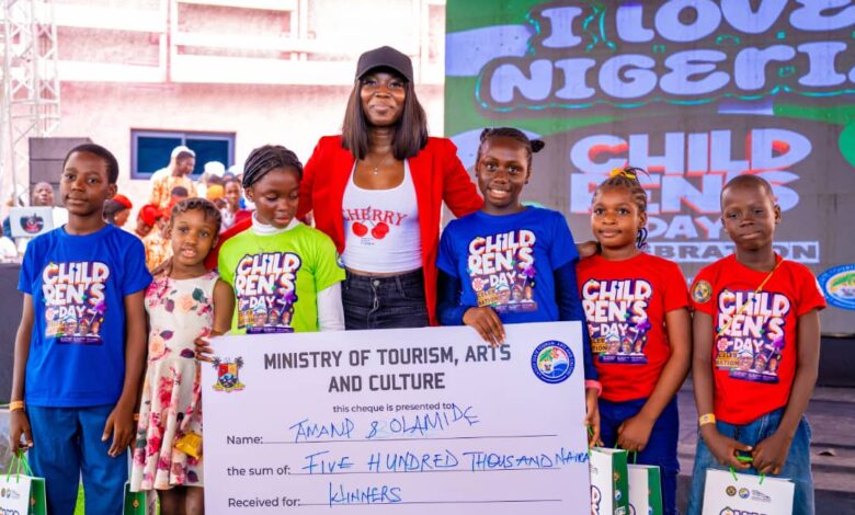 Lagos Tourism celebrates Children’s Day with cultural immersion, creative learning 5 IMG 20250528 WA0003