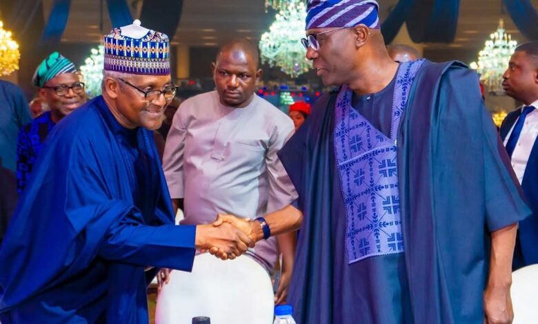 PHOTO NEWS: Dangote Cement holds 2025 Customer Award night, celebrates distributors 5 IMG 20250528 WA0009