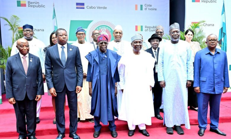 ECOWAS at 50: Tinubu urges leaders to uphold founders’ legacy 1 IMG 20250528 WA0022