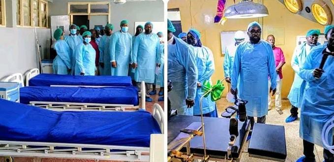 Makinde presents medical equipment to Adeoyo Hospital 3 IMG 20250530 WA0002