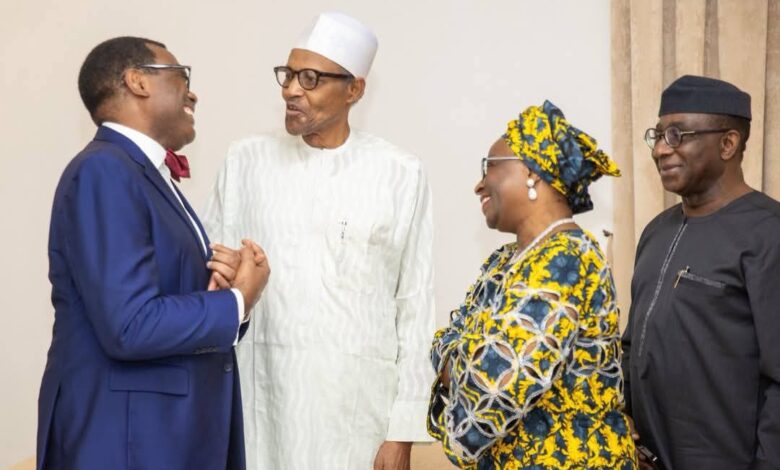 Buhari lauds Adesina for 'unmatched record of success' at AfDB 1 IMG 20250530 WA0006