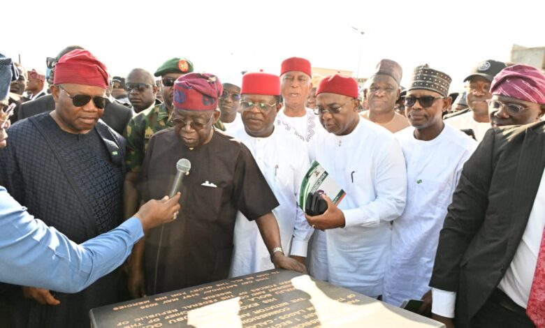 JUST IN: President Tinubu, Wole Soyinka arrive for commissioning of Lagos-Calabar Coastal Highway 5 IMG 20250531 WA0018