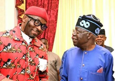 Tinubu hails Deputy Speaker Benjamin Kalu on birthday 1