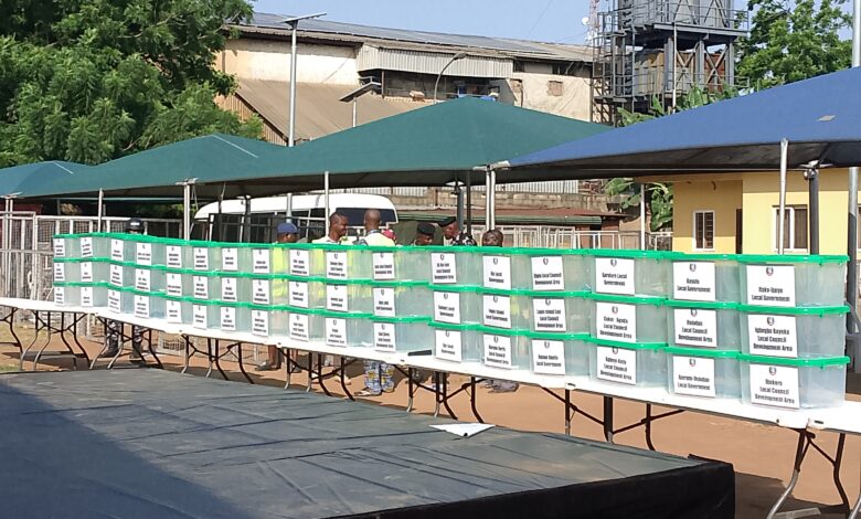 Lagos APC primaries: Voting ends as Chairmanship aspirants' agents await sorting, counting of votes 1 IMG 20250510 162921 265