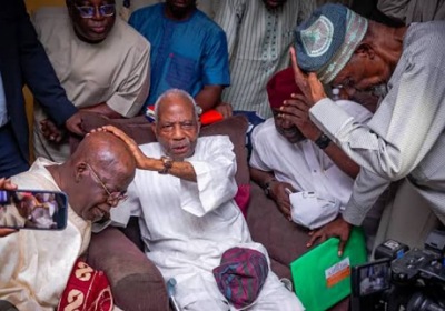 Celebrating Baba Fasoranti's remarkable life and strength of character, by Bola Tinubu 1