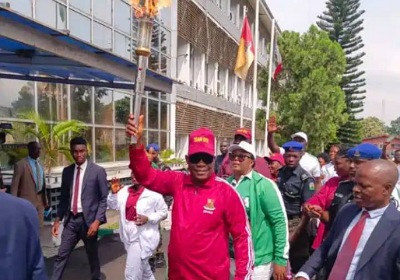 Makinde urges athletes on sportsmanship as Torch of Unity arrives in Oyo 3