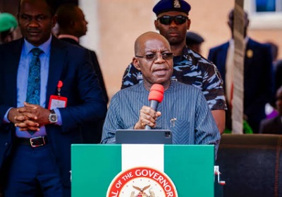 'We blocked looters to deliver results' - says Governor Otti 1