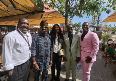 PHOTO NEWS: Nigerian delegation showcases culture at Cannes 5