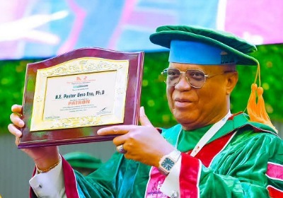 All projects in two years funded without borrowing - Gov Eno 3