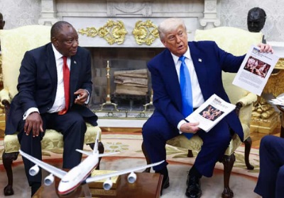Trump, Malema, Ramaphosa and the Oval Office grill, by Femi Fani-Kayode 1
